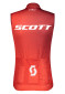 náhled Męska koszulka kolarska Scott Shirt M's RC Pro w / o sl Fier Rd / Whte